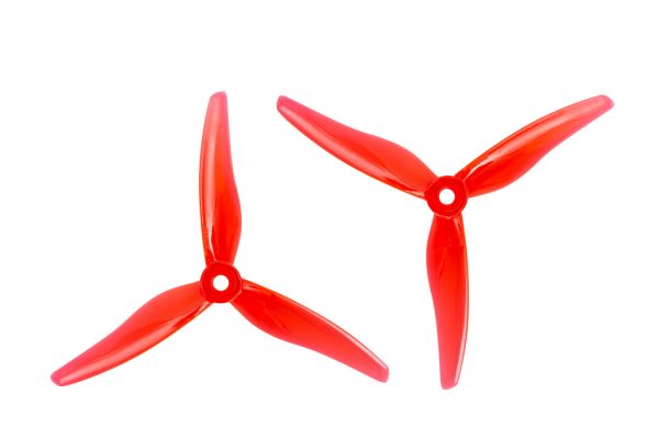 Пропелери GemFan Hurricane MCK 51466-3 V2 2CW+2CCW (помаранчевий)