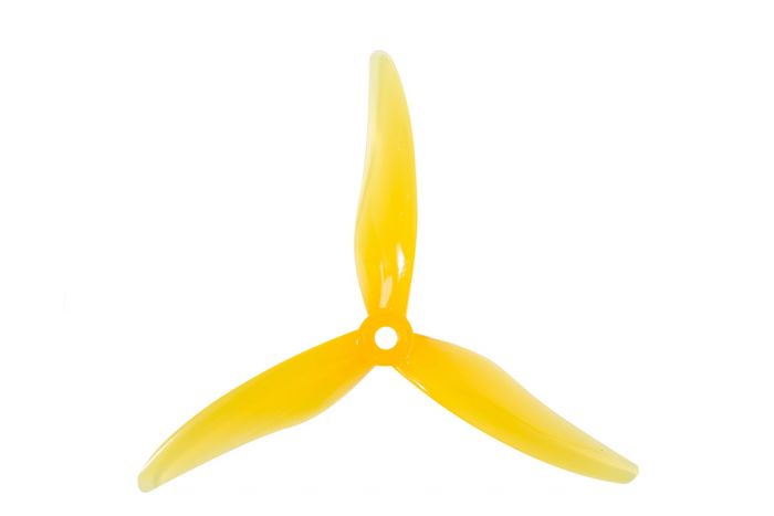 Пропелери GemFan Hurricane 51477-3 2CW+2CCW (жовтий)