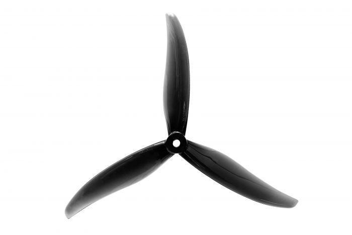 Пропелери GemFan 7037-3 PC 2CW+2CCW (чорний)