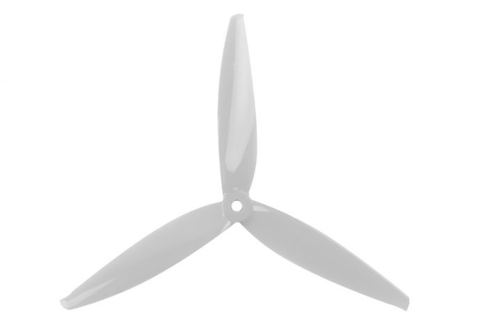 Пропелери GemFan Flash 7040-3 POPO 2CW+2CCW (прозорий)