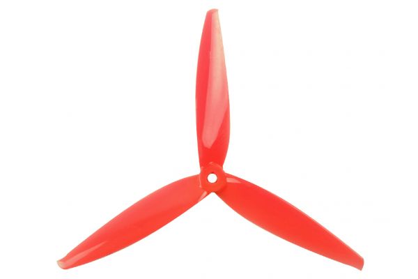 Пропелери GemFan Flash 7040-3 POPO 2CW+2CCW (червоний)