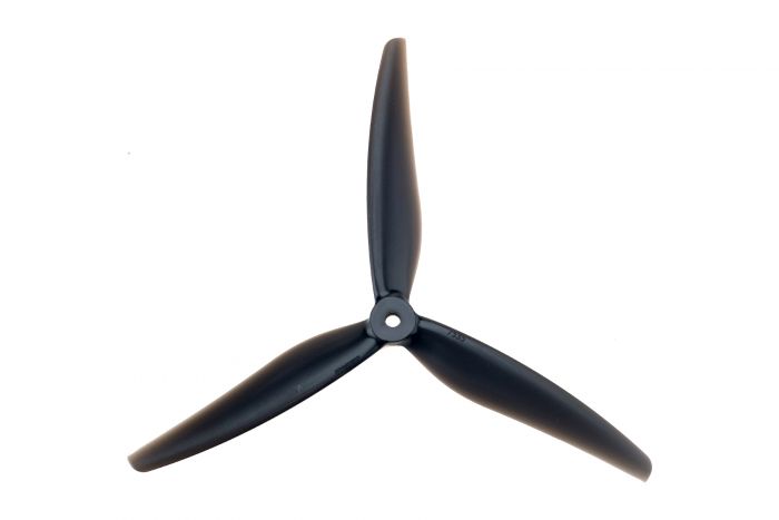 Пропелери GemFan 7535-3 полікарбонат 2CCW+2CW (чорний)