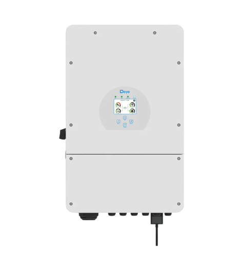 Гібридний інвертор SUN-08K-SG01LP1-EU Deye WiFi (8 kW, 1 фаза, 2 MPPT, LV)