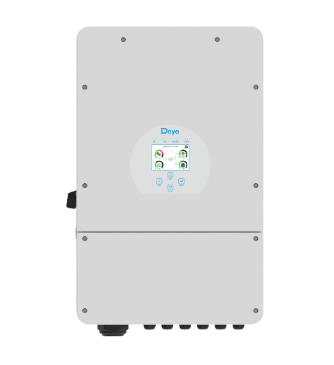 Гібридний інвертор SUN-10K-SG02LP1-EU-AM3 Deye WiFi (10 kW, 1 фаза, 3 MPPT, LV)