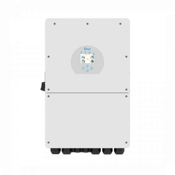 Гібридний інвертор SUN-16K-SG01LP1-EU Deye WiFi (16 kW, 1 фаза, 3 MPPT, LV)