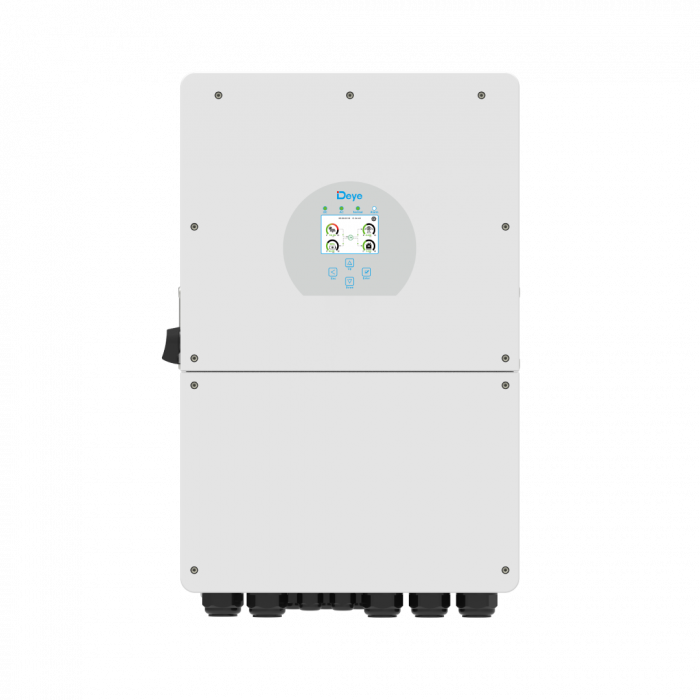 Гібридний інвертор SUN-16K-SG01LP1-EU Deye WiFi (16 kW, 1 фаза, 3 MPPT, LV)