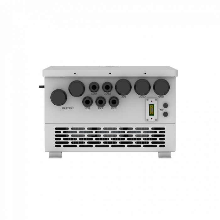 Гібридний інвертор SUN-16K-SG01LP1-EU Deye WiFi (16 kW, 1 фаза, 3 MPPT, LV)
