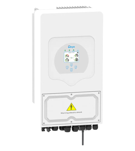 Гібридний інвертор SUN-06K-SG05LP1-EU Deye WiFi (6 kW, 1 фаза, 2 MPPT, LV)