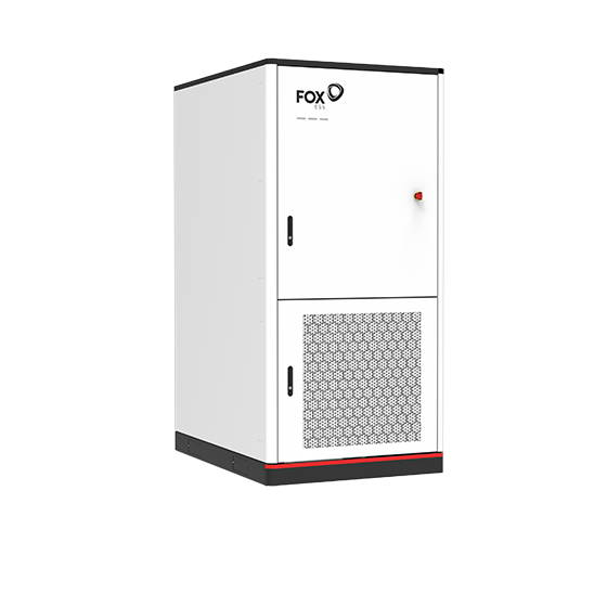 Система накопичення енергії FoxESS T-MAX Plus 241 kWh (125 kW AC, LiFePO4, C&I ESS)