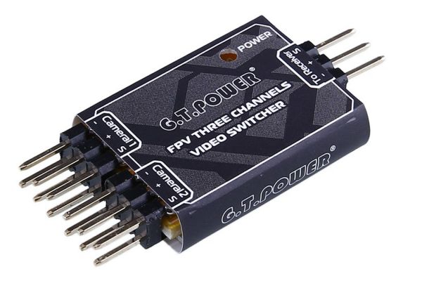 Селектор відео FPV GT Power 3 каналу