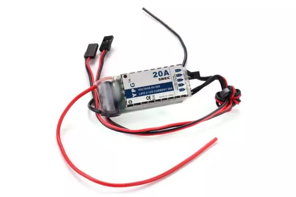 Регулятор живлення GARTT YPG 20A HV SBEC 2-12S