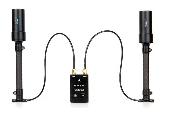 Модуль GPS Holybro H-RTK Unicore UM982 (дві антени)