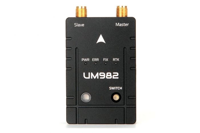 Модуль GPS Holybro H-RTK Unicore UM982 (дві антени)
