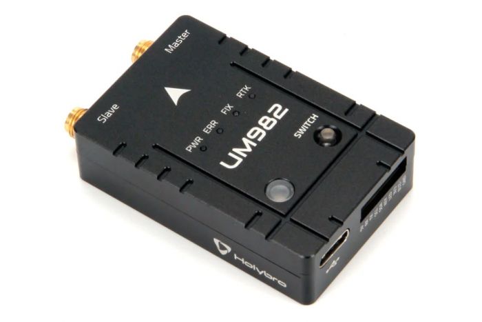 Модуль GPS Holybro H-RTK Unicore UM982 (дві антени)