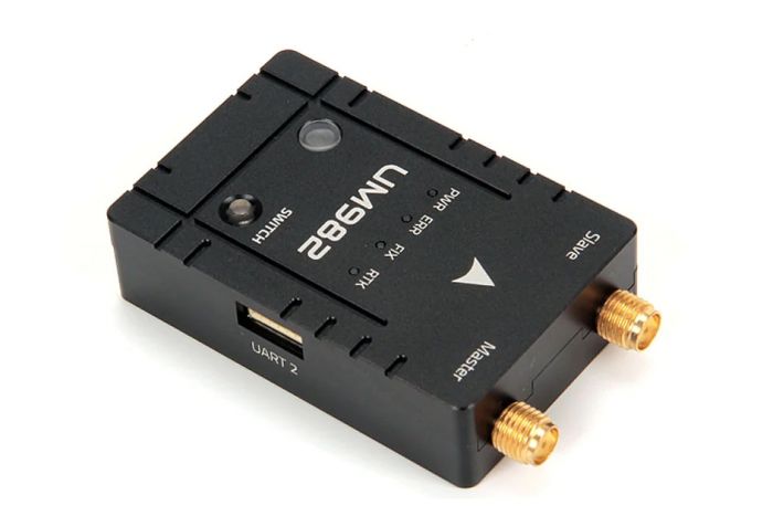 Модуль GPS Holybro H-RTK Unicore UM982 (дві антени)