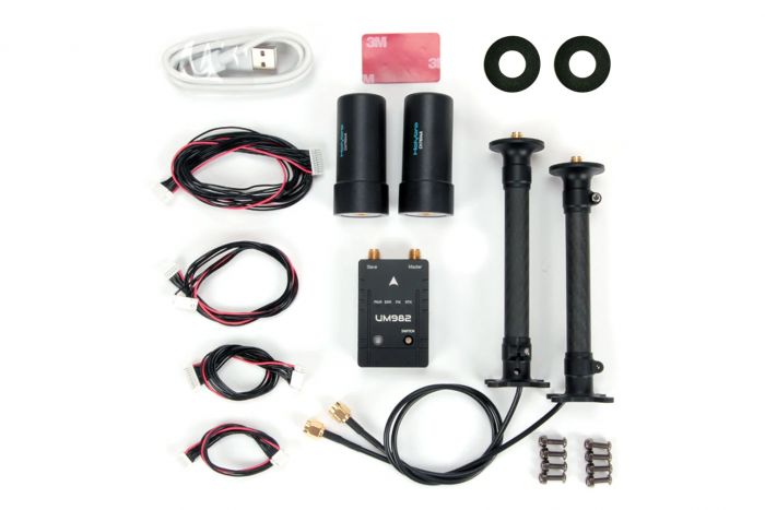 Модуль GPS Holybro H-RTK Unicore UM982 (дві антени)