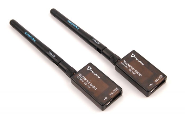 Модеми 2шт Holybro SiK V3 433MHz 100mW для телеметрії
