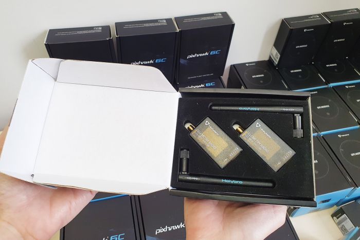 Модеми 2шт Holybro SiK V3 433MHz 100mW для телеметрії