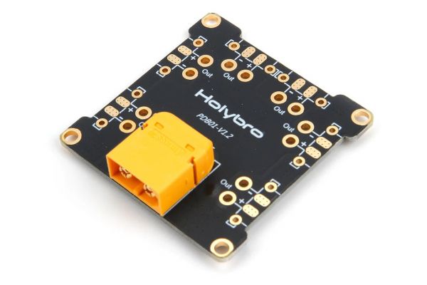 Плата розподілу живлення Holybro PDB01 (без конекторів XT30)
