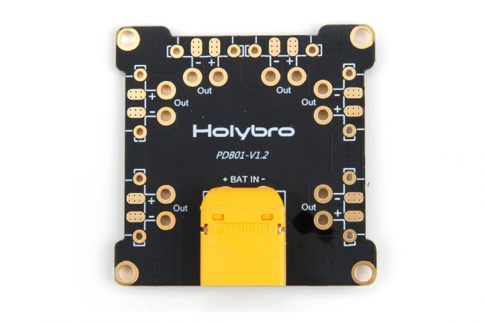 Плата розподілу живлення Holybro PDB01 (без конекторів XT30)