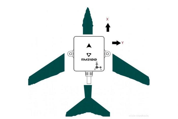 Компас електронний HolyBro RM3100 DroneCAN (42 см)