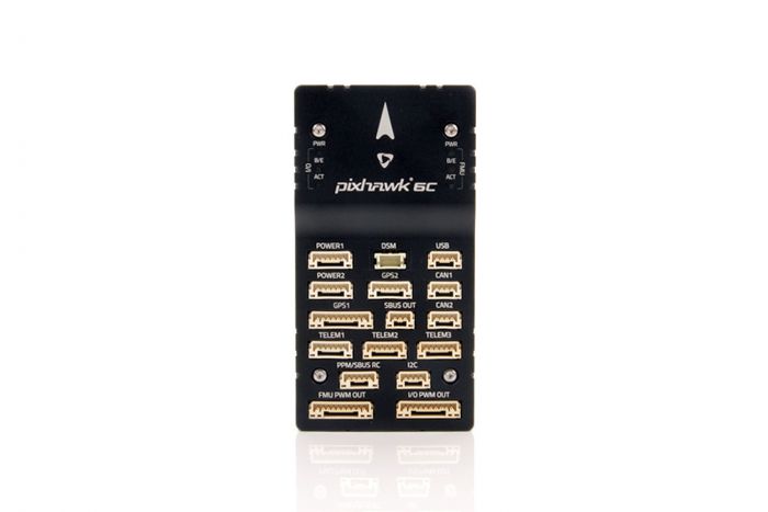 Польотний контролер Holybro Pixhawk 6C + модуль живлення PM02