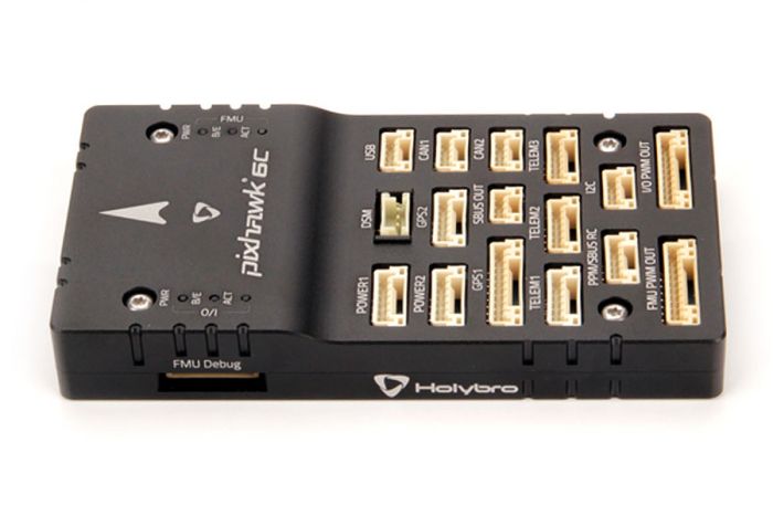 Польотний контролер Holybro Pixhawk 6C + модуль живлення PM02