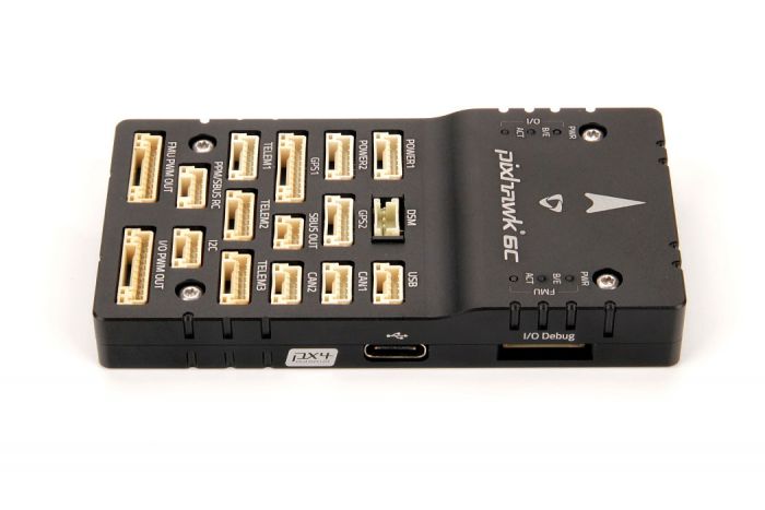 Польотний контролер Holybro Pixhawk 6C + модуль живлення PM02