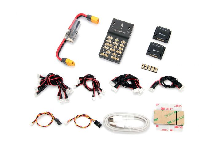 Польотний контролер Holybro Pixhawk 6C + модуль живлення PM02