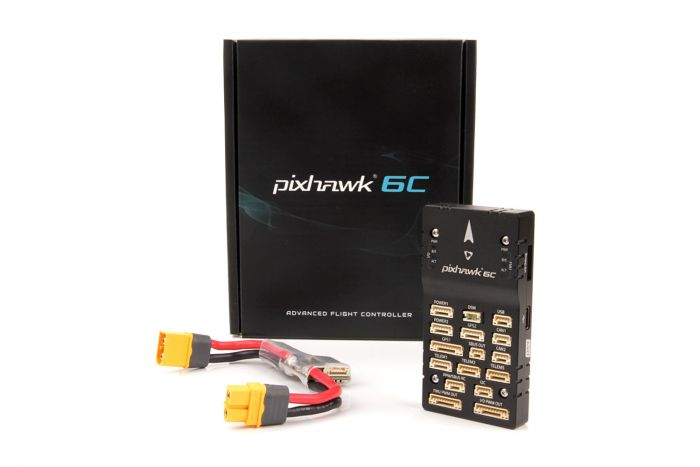 Польотний контролер Holybro Pixhawk 6C + модуль живлення PM02
