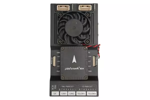 Плата польотного контролера Holybro RPi CM4 + модуль живлення PM03D
