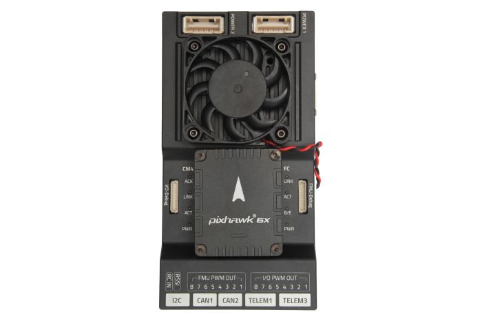 Плата польотного контролера Holybro RPi CM4 + модуль живлення PM03D