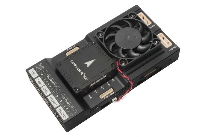 Плата польотного контролера Holybro RPi CM4 + модуль живлення PM03D