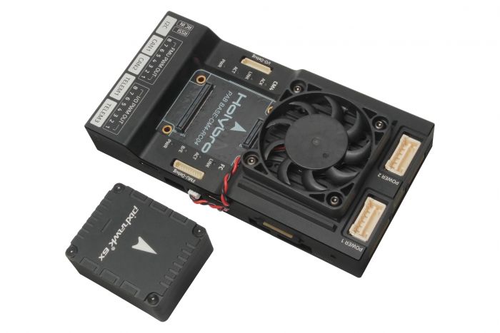 Плата польотного контролера Holybro RPi CM4 + модуль живлення PM03D
