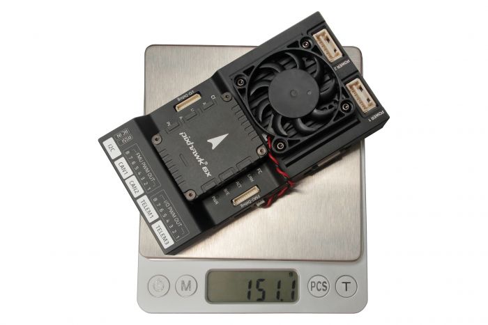 Плата польотного контролера Holybro RPi CM4 + модуль живлення PM03D