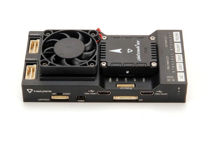Політний контролер Holybro Pixhawk 6X RPi CM4+PM03D