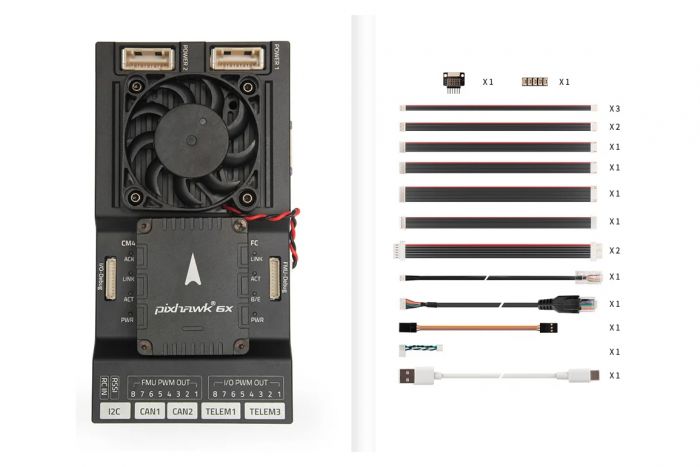 Політний контролер Holybro Pixhawk 6X New RPi CM4+PM03D