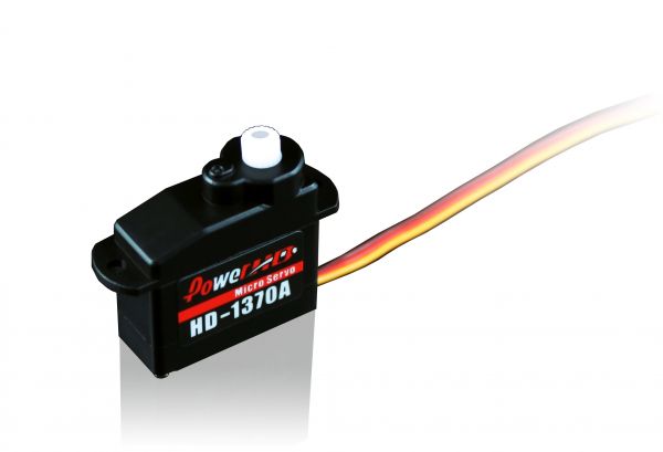 Сервопривод мікро 3.7г Power HD 1370A 0.4кг/0.12сек