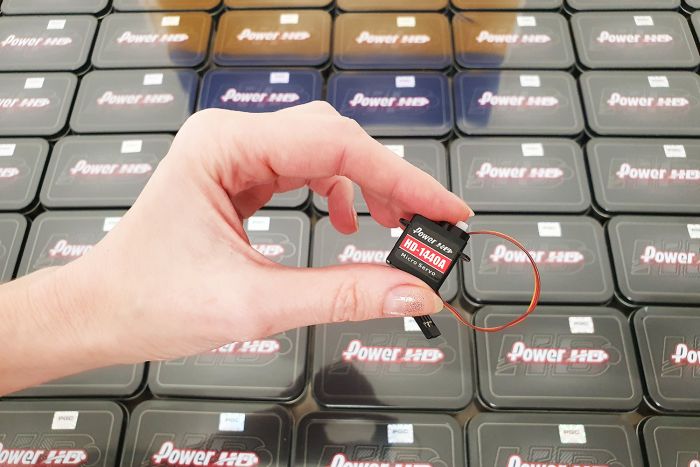 Сервопривод мікро 4.4г Power HD 1440A 0,6 кг/0,12сек