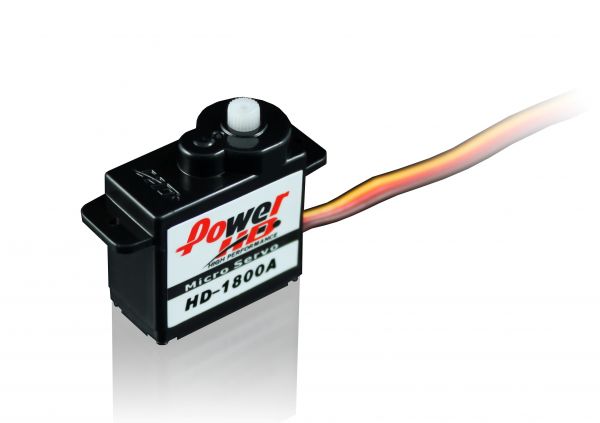Сервопривод мікро 8г Power HD 1800A 1кг/0.11сек