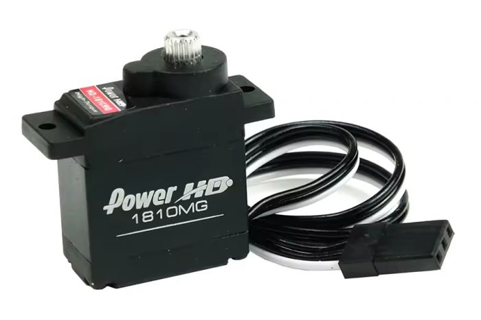 Сервопривод мікро 16г Power HD 1810MG 3.1кг/0.16сек цифровий