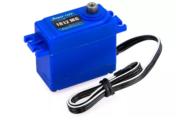 Сервопривод стандарт 56г Power HD 1812MG 18кг/0.12сек цифровий з вологозахистом