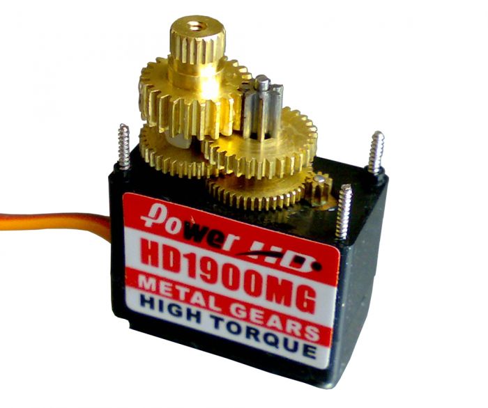 Сервопривод мікро 14г Power HD 1900MG 1.2кг/0.11сек