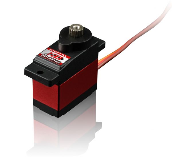 Сервопривод мікро 14.2г Power HD 2215S 2.2кг/0.12сек цифровий