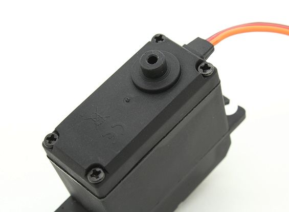 Сервопривод стандарт 60г Power HD 1201MG 13.5кг/0.20сек/360° для роботів
