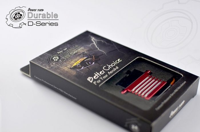 Сервопривод HV мікро 18г Power HD D-04HV 3.6/4.2кг 0.06/0.05сек цифровий