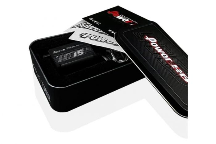 Сервопривід стандарт 55г Power HD D15 Black HV 18кг/0.085сек/8.4В цифровий