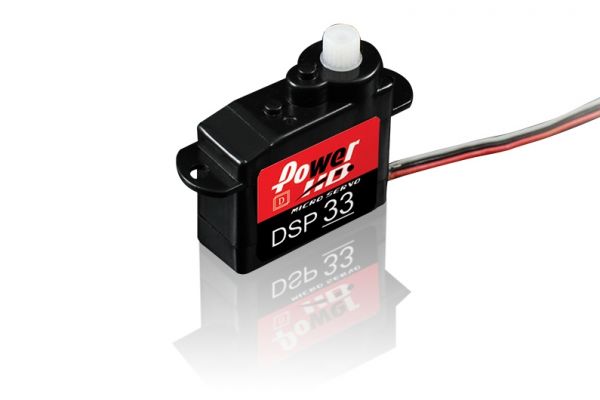 Сервопривод мікро 2.9г Power HD DSP33 0.3кг/0.09сек цифровий