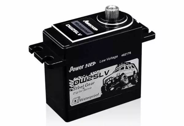 Сервопривод стандарт 80г Power HD DW-25LV 25кг/0.11сек цифровий з вологозахистом