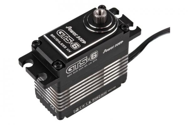 Сервопривод стандарт 78г Power HD GTS-6 HV BL 60кг/0.07сек/8.4В IP67 i-BUS2